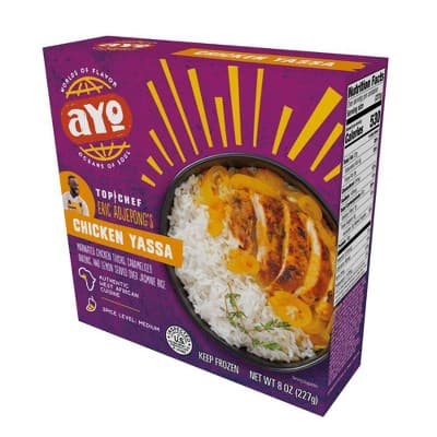 Ayo  Chicken Yassa