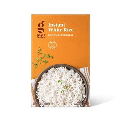 Instant Enriched Long Grain White Rice - Good &#38; Gather&#8482;