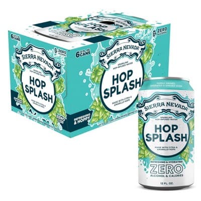 Sierra Nevada Hop Splash Sparkling Hop Water