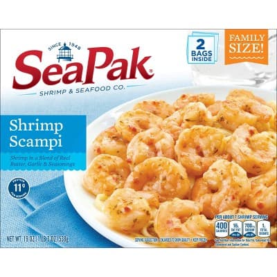 Seapak Shrimp Scampi Family Size
