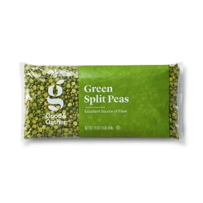 Dry Green Split Peas - Good &#38; Gather&#8482;