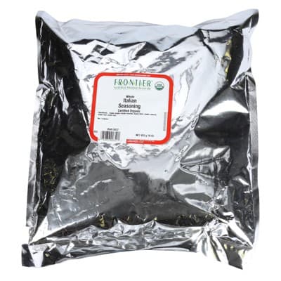 Frontier Co-Op Italian Seasoning Blend Organic