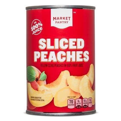 Sliced Peaches In 100% Juice - Market Pantry&#8482;