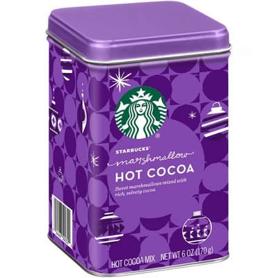 Starbucks Marshmallow Hot Cocoa Tin