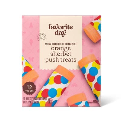 Orange Sherbet  Push Pop  Favorite Day&#8482;