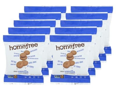 Homefree Vanilla Mini Cookies