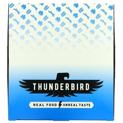 Thunderbird Superfood Bar, Texas Maple Pecan, 12 Bars