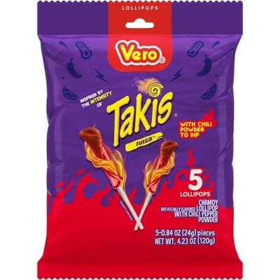 Vero Candy Takis Lollipop