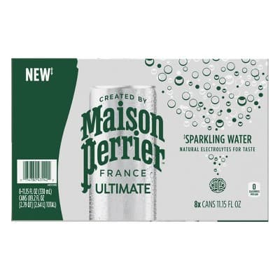 Maison Perrier Unflavored Sparkling Water