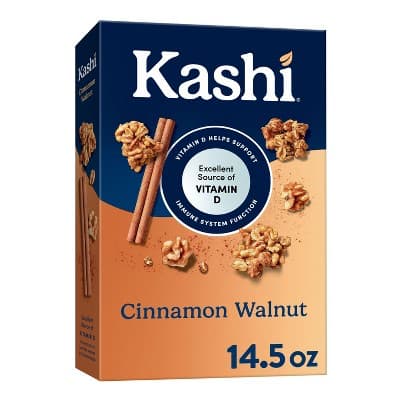 Kashi Cinnamon Walnut Cereal