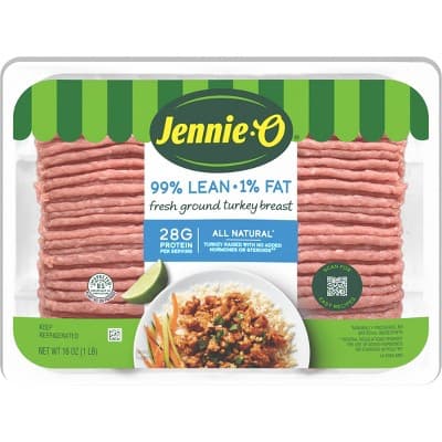 Jennie-O All-Natural Round Turkey Breast