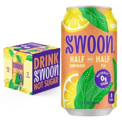 Swoon Half &#38; Half Black Tea And Lemonade