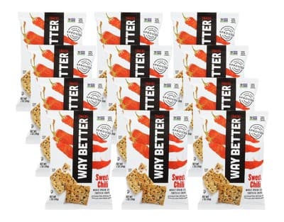 Way Better Snacks Sweet Chili Tortilla Chips