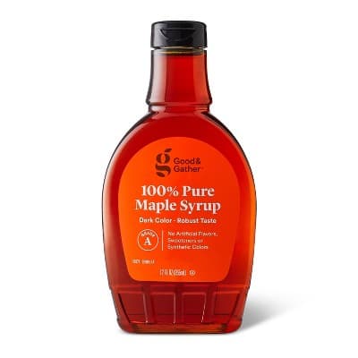 Is it Brazil Nut Free? 100% Pure Maple Syrup - Good & Gather™