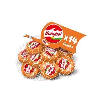 Mini Babybel Gouda Semisoft Cheeses