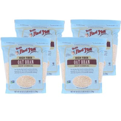 Bob'S Red Mill High Fiber Oat Bran Hot Cereal