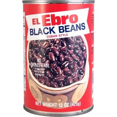 Ebro Black Beans