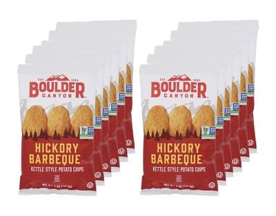 Boulder Canyon Hickory Barbeque Kettle Chips