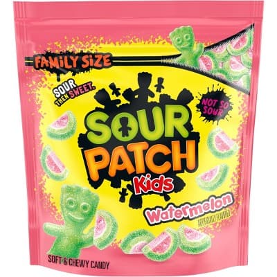 Sour Patch Soft Chewy Candy Watermelon