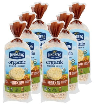 Is it Corn Free? Lundberg Family Farms Organic Honey Nut Rice Cakes