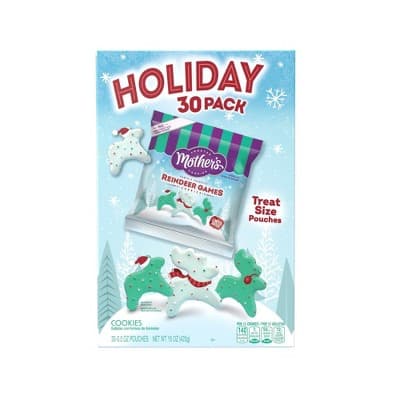 Mother&#39;S Cookies Reindeer Games