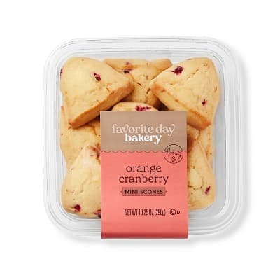 Mini Orange Cranberry Scones - Favorite Day&#8482;