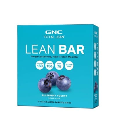 Gnc Total Lean Protein Bar,  Blueberry Yogurt