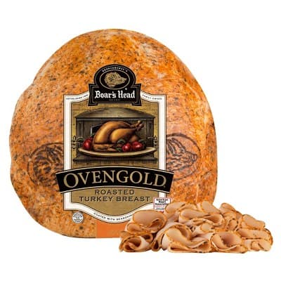 Boar&#39;S Head Ovengold Turkey - Deli Fresh Sliced - Price Per
