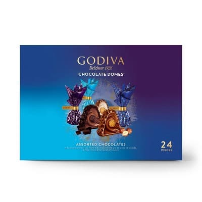 Godiva Domes Assorted Giftbox