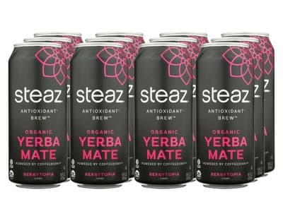 Steaz Organic Berrytopia Yerba Mate Tea