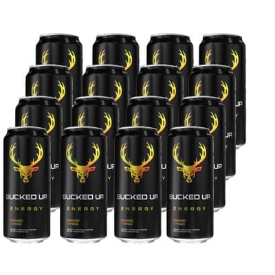 Bucked Up Energy Tango