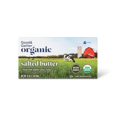 Organic Salted Butter - Good & Gather&#8482;