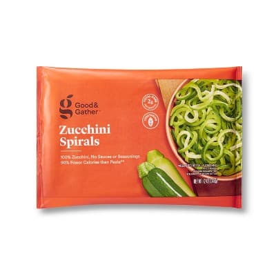  Zucchini Spirals - Good &#38; Gather&#8482;