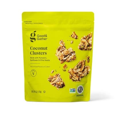 Coconut Clusters With Seeds - Good &#38; Gather&#8482;