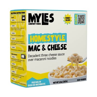 Myles Comfort Foods  Homestyle Mac