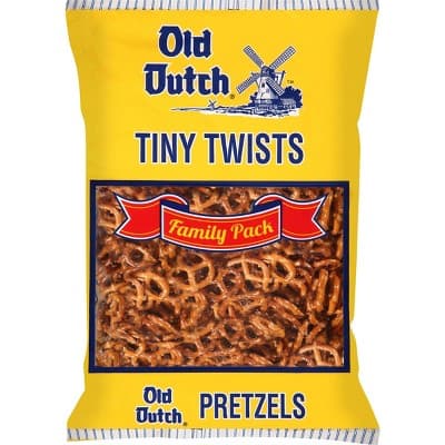 Old Dutch Tiny Twists Pretzels - Family