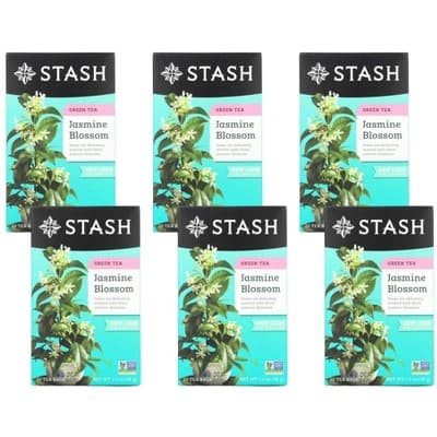 Stash Jasmine Blossom Green Tea -  6/20 Bags