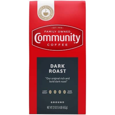 Community Coffee Dark Roast Ground Coffee