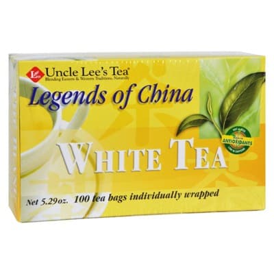 Uncle Lee'S Tea Legends Of China White Tea -100 Bags
