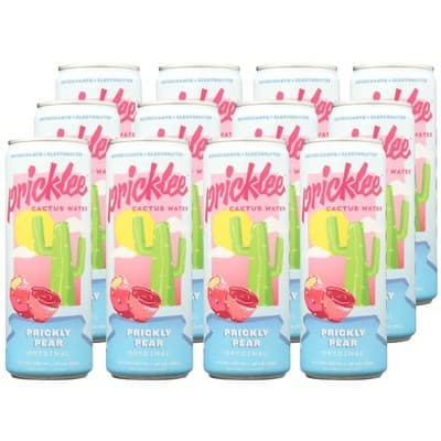 Pricklee Prickly Pear Cactus Water