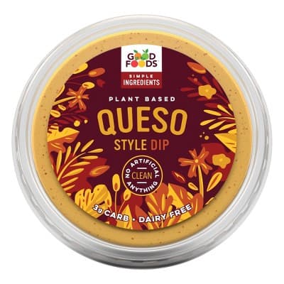 Good Foods Plant Based Queso Style Dip
