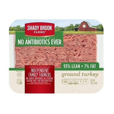 Shady Brook Farms Antibiotic-Free 93% Ground Turkey