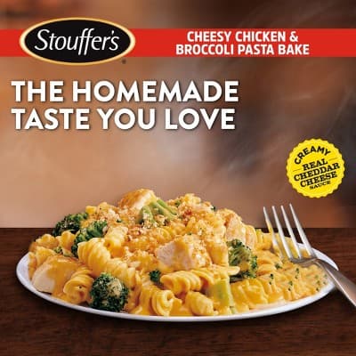 Stouffer'S  Chicken & Broccoli Pasta Bake Family Size