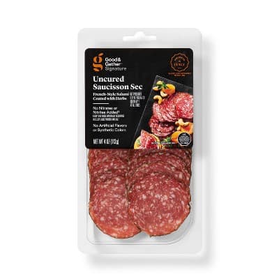 Signature Uncured Saucisson Sec - Good &#38; Gather&#8482;