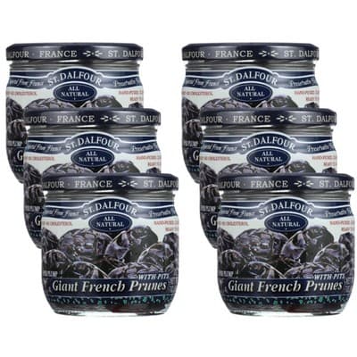 St. Dalfour Giant French Prunes With Pits