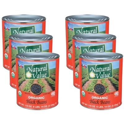 Natural Value Beans And Grains