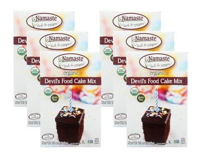 Namaste Foods Devil'S Food Cake Mix