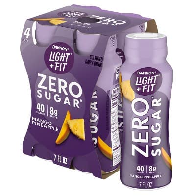 Light &#38; Fit Zero Sugar Drink Mango &#38; Pineapple