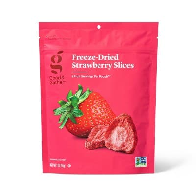 Freeze Dried Strawberry Slices - Good & Gather&#8482;