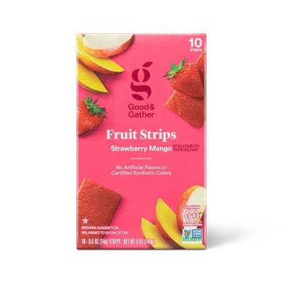 Strawberry Mango Fruit Strips  Good &#38; Gather&#8482;